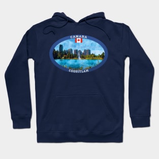 Coquitlam Canada Travel Hoodie